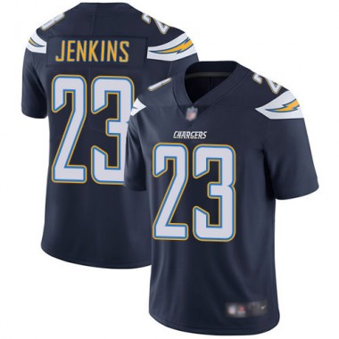 Los Angeles Chargers NFL Football Rayshawn Jenkins Navy Blue Jersey Youth Limited  #23 Home Vapor Untouchable
